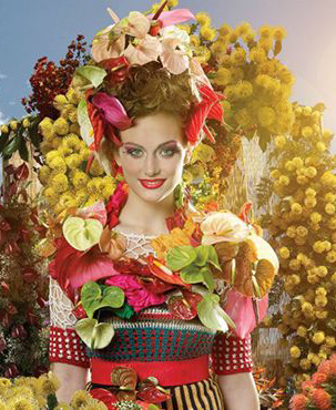 Cortejo da Festa da Flor 2016